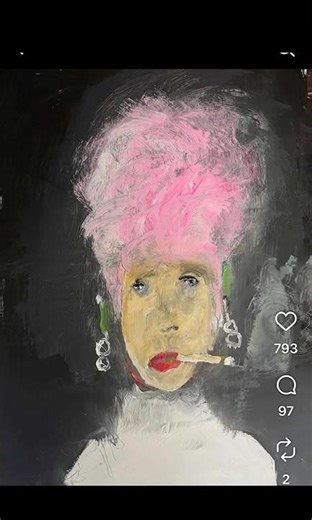 copying portraits ￼