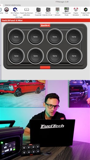 Learn how to set up your FuelTech SwitchPanel using FT Manager on your PowerFT ECU — featuring real setup tips, wiring guidance, and mounting advice with Vinny from our Tech Team. Watch the full video now on YouTube — link in bio! 🔥 #FuelTech #TechTuesday #SwitchPanel #PowerFT #FTManager #RaceCarWiring | FuelTech USA
