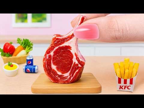 Miniature Cooking Recipes | Delicious Miniature Food Cooking Compilation