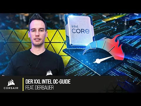 Raptor Lake am Limit! Der XXL OC-Guide für Intel 13. Gen feat. ‪@der8auer‬ 🚀 + Giveaway 🥳
