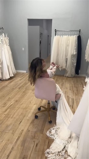 Our favorite post of the year! Our 2025 blooper reel✨ This year was filled with love, obviously laughter, and so many amazing and gorgeous brides! Have a wonderful and safe New Year’s Eve! ✨ Love, The Legacy Babes💕 #blooper #reels #weddingdress #NYE #newyearseve | Legacy Bridal