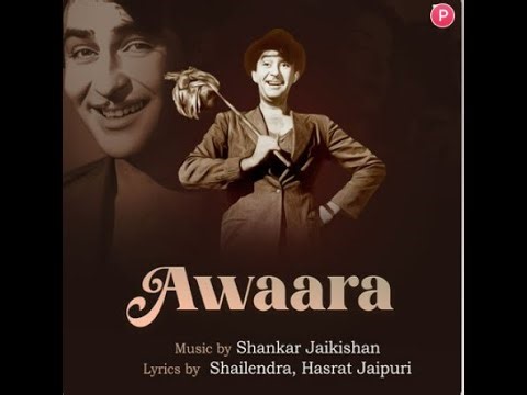 Awara Hoon – Awaara (1951) | Raj Kapoor | Mukesh | Shankar–Jaikishan | Evergreen Classic Song