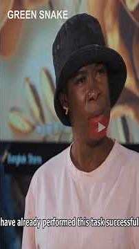Green Snake Yoruba Movie 2025 | Official Trailer | Now Showing On Yorubaplus
