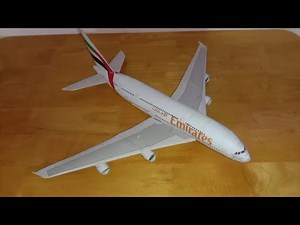 Emirates Airbus A380-800 Papercraft | Alvarez Papercraft