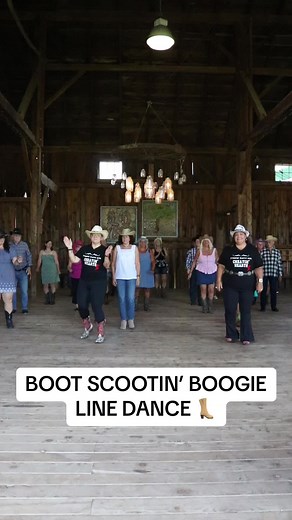 Boot Scootin' Boogie Line Dance Tutorial