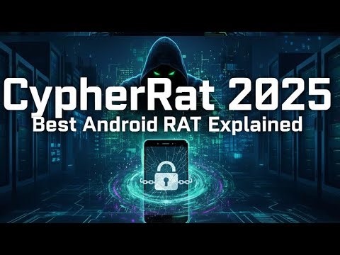 CypherRat 2025: Best Android RAT Explained | Full Practical Guide for Students#CypherRat#ethical