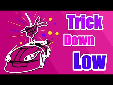 Understanding the low trick - Mario kart wii