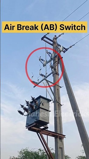 Air Break (AB) Switch‪@Maheshelectricks‬