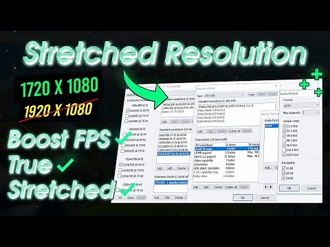 How to Get Stretched Resolution in any Game (True Stretched)
