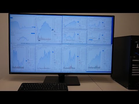 Orbital Computers - 4K Quad Monitor For Trading - Overview, Unboxing, and Setup Guide