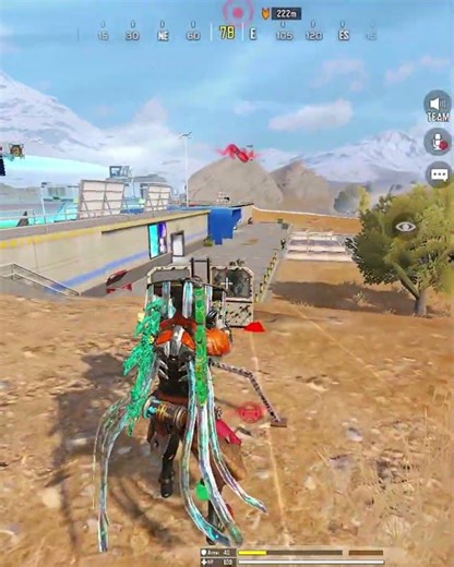 CODM Battle Royale Gameplay Using Desperado Class #codm #callofduty