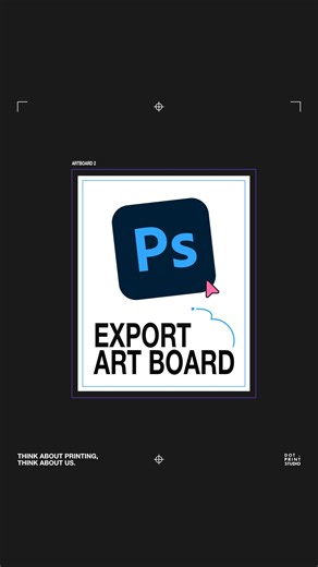 Dotprint.studio on Instagram: "EP02: EXPORT ARTBOARD #Photoshop PDF 1. File > Export > Export As… 2. Format: Adobe PDF (pdf) 3. Adobe PDF Preset: [PDF/x-4] 4. Click ‘Export PDF’ PNG 1. File > Export > Export As… 2. Format: PNG (png) 3. Click ‘OK’ TIFF 1. File > Export > Export As… 2. Format: TIFF (tiff) 3. Click ‘OK’ #Tutorial #Printdesign #Sticker #Illustration สอบถามรายละเอียดงานพิมพ์เพิ่มเติม For more information about printing services: Line@ : @dotprint Tel : 092-260-9908 / 092-695-8741"