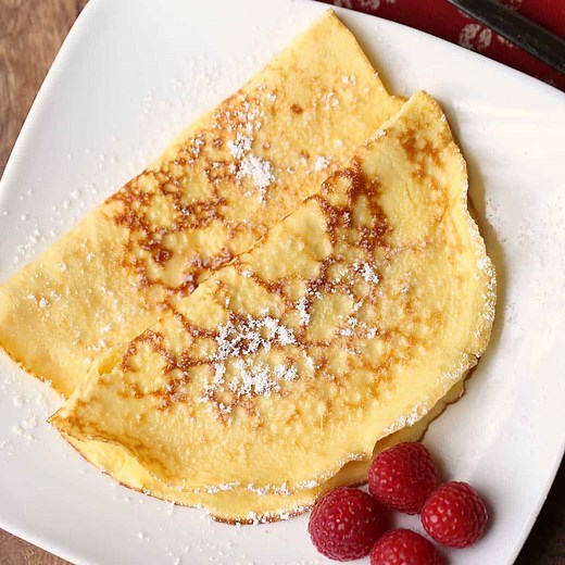Keto Crepes (Coconut Flour) - Healthy Recipes Blog