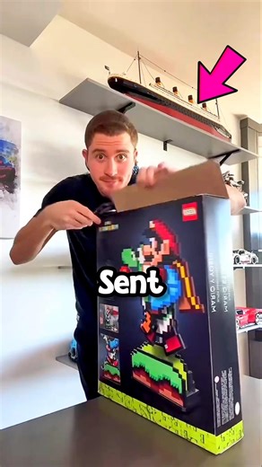 Which super mario LEGO Set? 😁🥰