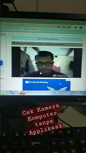 Cara Tes Kamera Komputer tanpa Aplikasi - how to test camera without app