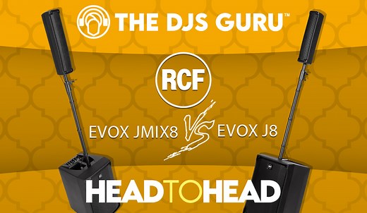 RCF EVOX JMIX8 vs EVOX J8 Review