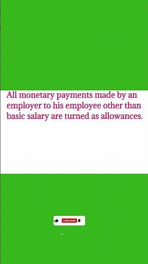 Allowances | Allowances And It's Types | Allowances in income tax | Meaning of allowances