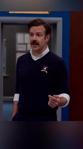 5.2K views · 111 reactions | I love how this gives space to feel the feelings. Feel them out loud. Butgeenbering to always keep moving forward. Credit:tedlasso_inspo #tedlasso #peacelovelasso #forward #mindset #beagoldfish | Ted Lasso Fans Official | Facebook