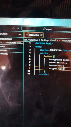 creating a subscribing button with css