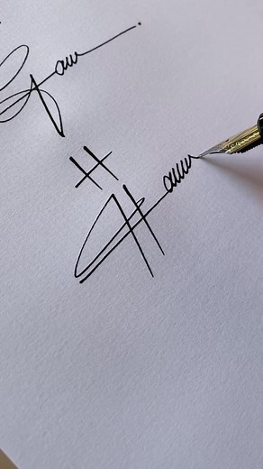Crafting Beautiful Signatures: A Step-by-Step Guide
