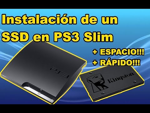 🛠️🎮 How to Install an SSD or HD Drive on PS3 SLIM 🛠️🎮