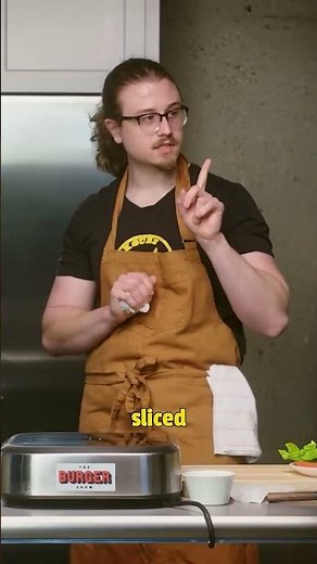 How to make Joshua Weissman's PERFECT burger 🍔