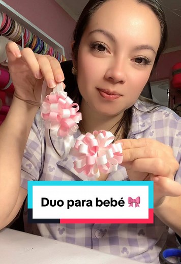 Glo | Taller de moños en casa (@glo_tallerdemonosencasa) - Cómo hacer moños para bebé: Tutorial sencillo