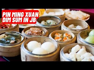 Pin Ming Xuan Cantonese Dim Sum 品茗轩广式茶楼 JB Johor Bahru Malaysia 新山美食之旅 马来西亚 BEST STREET FOOD