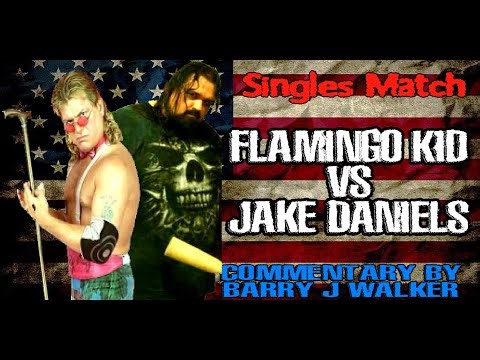 Flamingo Kid vs Jake Daniels
