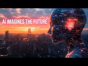 AI Imagines the Three Body Civilization – 4K Alien Cities, UFOs & Brain Computer Interfaces