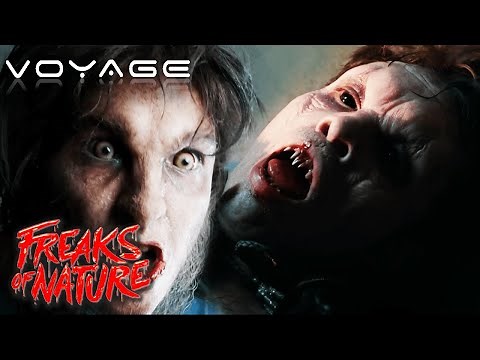 Werewolf VS. Vampire Fight | Freaks Of Nature | Voyage