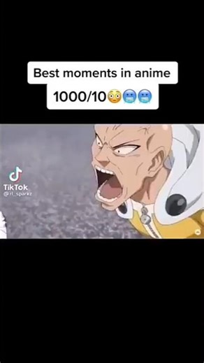 Best anime moments 🥶#anime #saitama #shorts