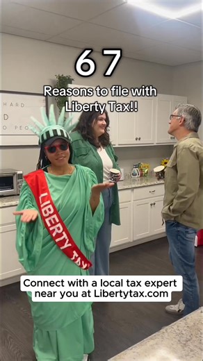 6 reasons people file with Liberty Tax 👀 And honestly… the 7th is the best one. 7 Reasons to File with Liberty Tax: 1.Real people. Real taxes. 2.We handle the forms. 3.Life changed? We got you. 4.Local year-round. 5.Clear, honest guidance. 6.Small biz side hustle friendly. 7.Peace of mind. Ready to get started? Book at libertytax.com/schedule-an-appointment. | Liberty Tax Service