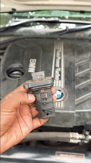BMW F10 F11 MAF SENSOR REPLACEMENT LOCATION. BMW 520i 523i 528i 530i 535i 518d 520d 525d 530d