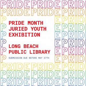 Calling the Long Beach youth ages 11 - 18! Using the theme Color of Pride, submit your entry here. Final selection will be exhibited at different Long Beach Public Library locations between June 15 - July 15, 2022. Submit here: https://bit.ly/3M50jp2 (Exhibition will be held at the Long Beach Public Library and the last day to enter is May 27th!) #LongBeachPride #ArtEdu #YouthArtCompetition #PublicLibrary #LongBeach | Museum of Latin American Art (MOLAA) | Facebook