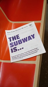 4.4K views · 35 reactions | Have you visited our “The Subway Is…”...