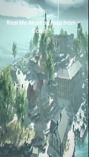 Experience the Real Life Alcatraz Map from CODM