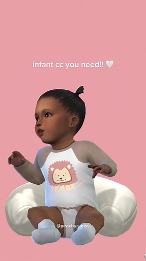 Vanilla Girl CC Sims 4: Must-Have Infant CC for 2023!
