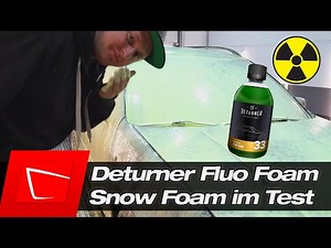 Deturner delivers a mega snowfoam! Deturner Fluo Foam Review