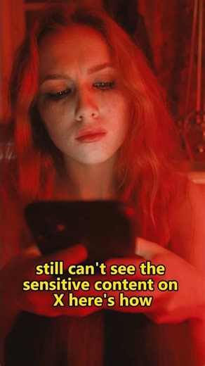 How to view sensitive content on X