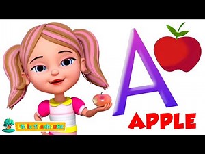 The Phonics Song, Learn the Alphabets + More Little Treehouse Nursery Rhymes for Kids