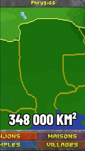 La CARTE INFINIE de DAGGERFALL