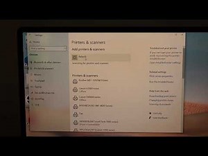 Epson Workforce WF-4833 Setup Windows Laptop / PC.