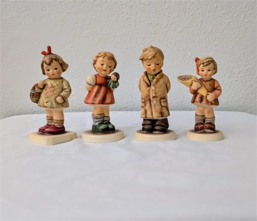 Vintage Goebel Hummel Figurine Collection – Set of 4 - Etsy Canada