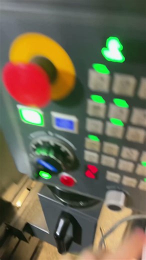 Titanium in cnc Lathe , Smec SL6500L