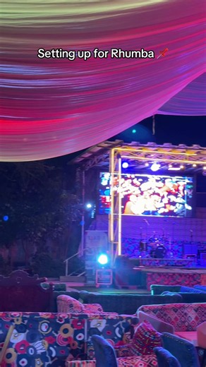 Setting Up for Rhumba Experience