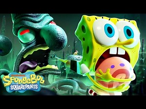 SpongeBob in 3D FULL EPISODE - "Go Fetch!" 🧽 | @SpongeBobOfficial