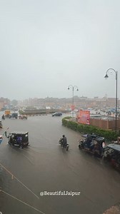 Heavy Rain Hits Jaipur Again | Beautiful Jaipur