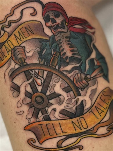 Fear of the Dark Abyss in Pirates of the Caribbean