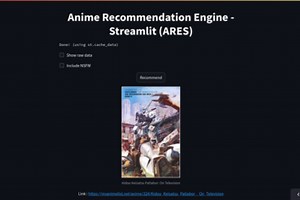 Random Anime Recommender